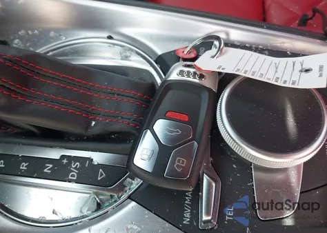 2017 Audi Tts 2.0T from USA, damaged, VIN TRUC1AFV2H1018871